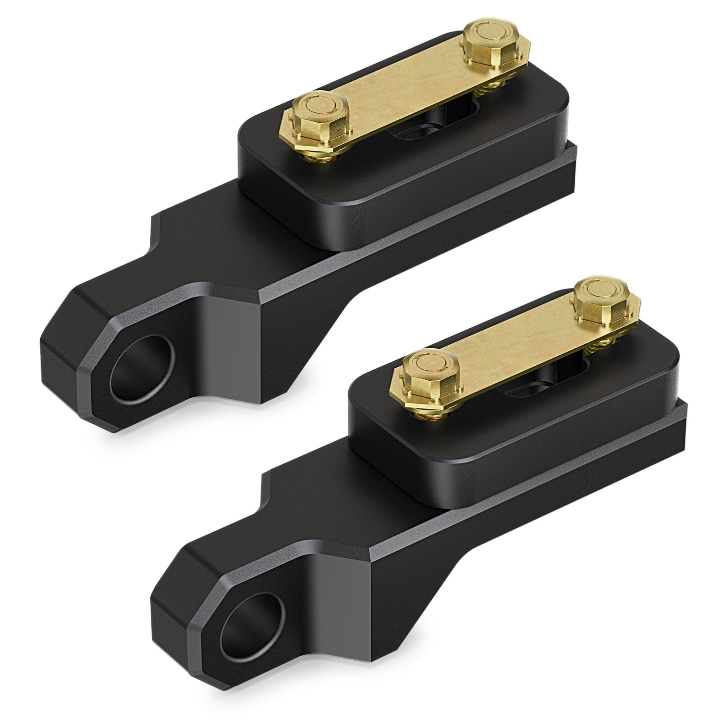 RENO Front Tow Hooks, Fits Ford F150 / Raptor 2WD/4WD, Replaces OEM 4L3Z17A954AA / 6L3Z17A954AA (Black,2PCS)