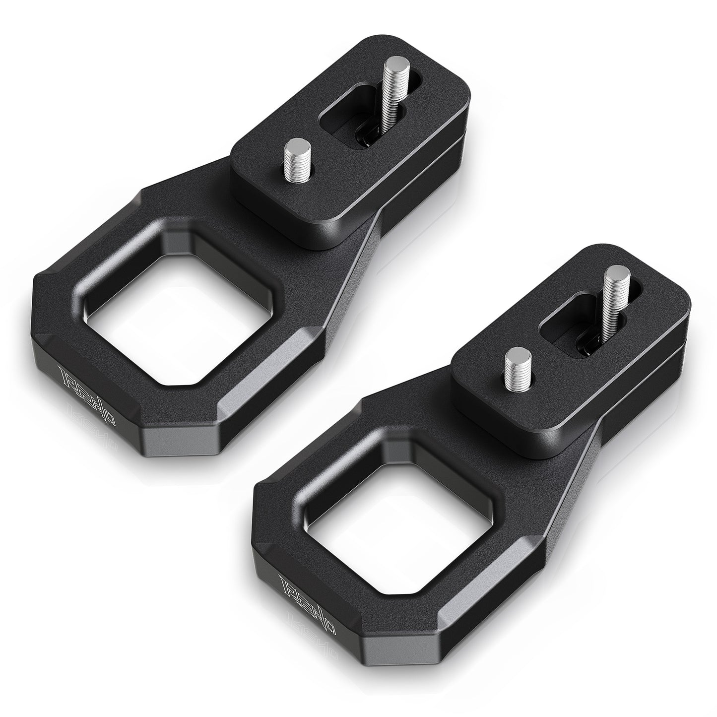 RENO Tundra Front Tow Hooks, 2007-2021 Toyota Tundra / RS145 D-Ring Hook (2PCS)