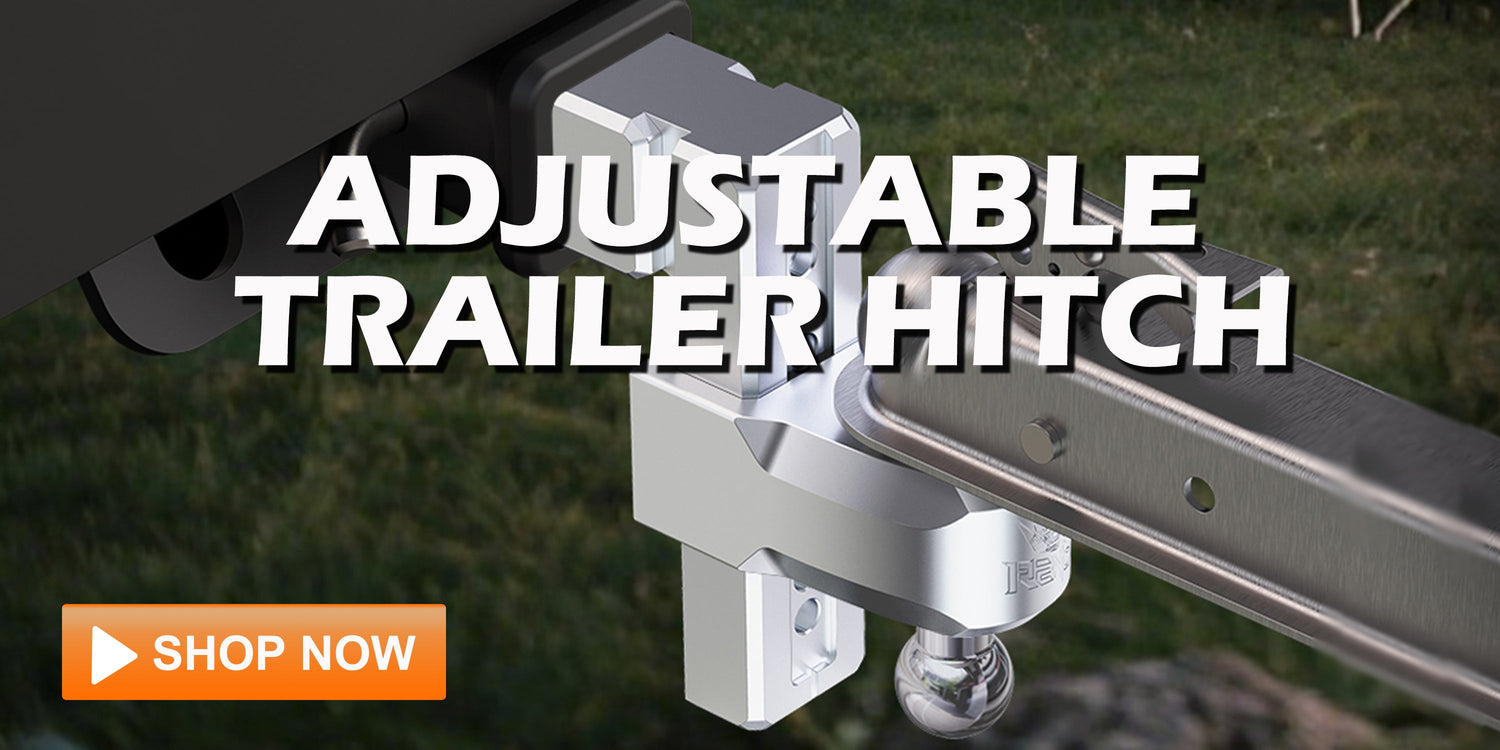 Ball Mount Trailer Hitch