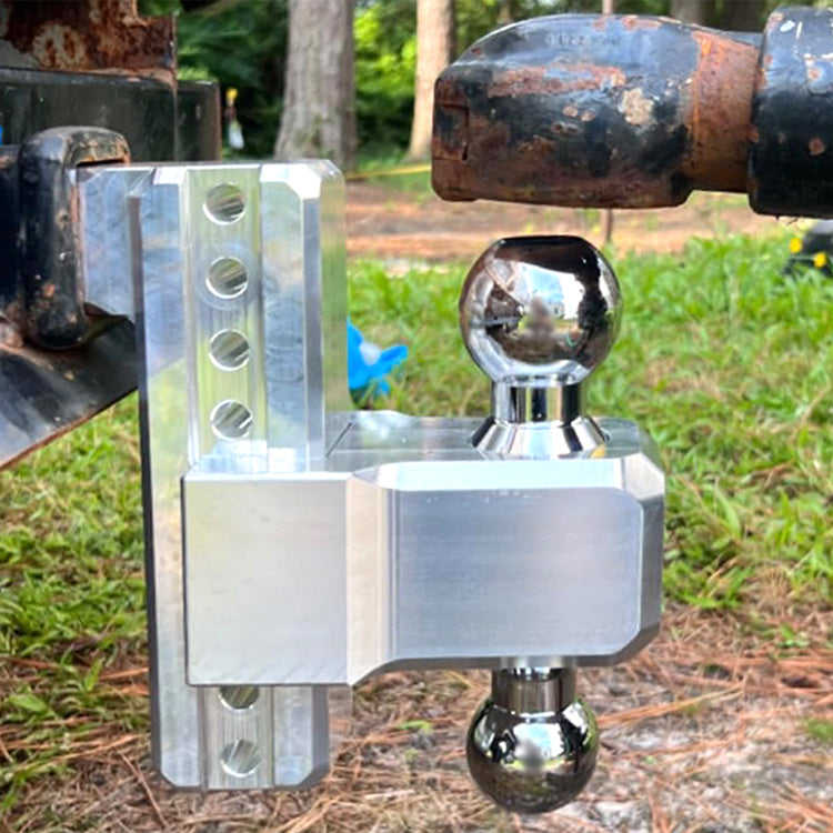 Adjustable Trailer Hitch