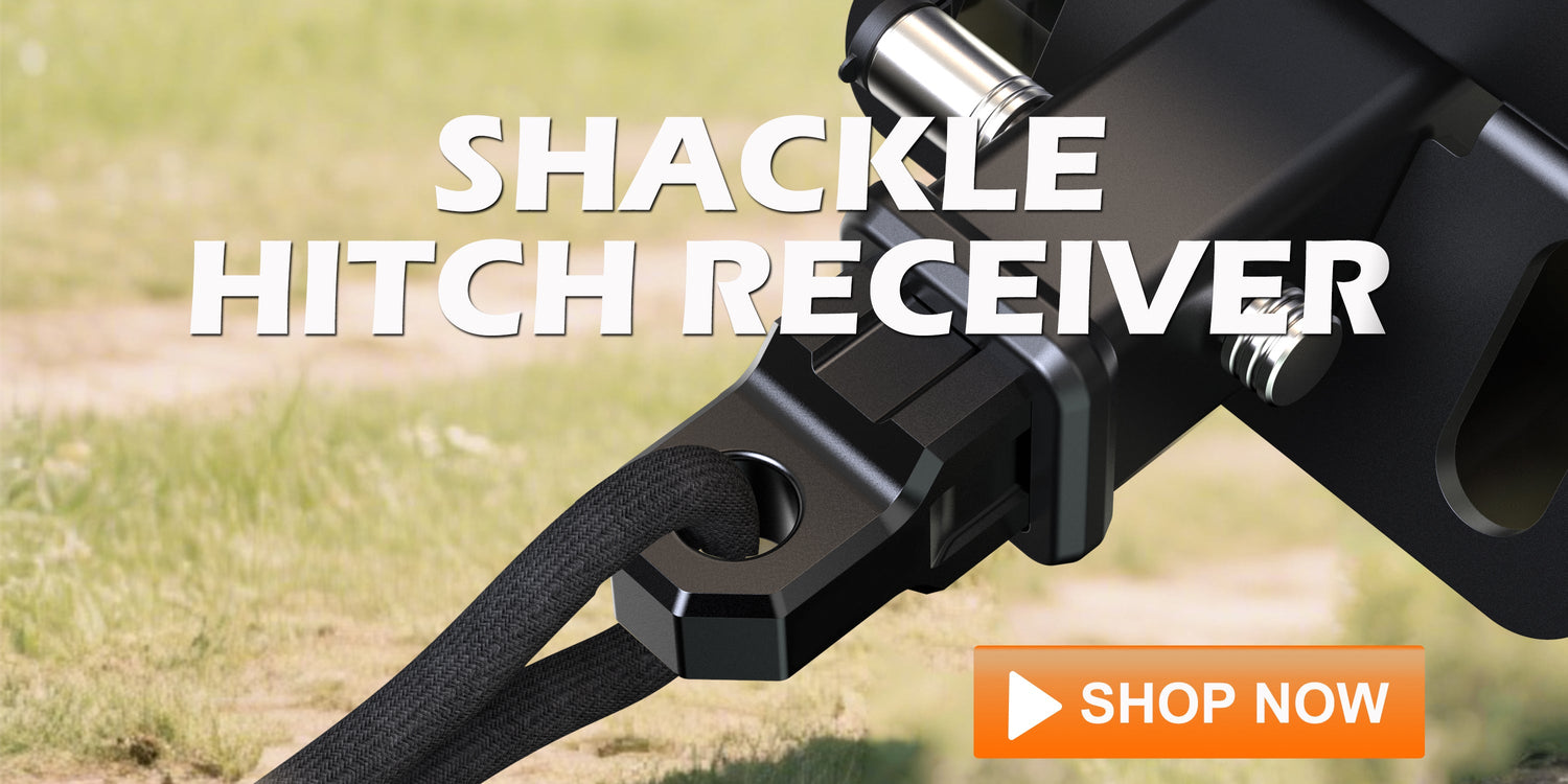 Shackle Hitch Receiver