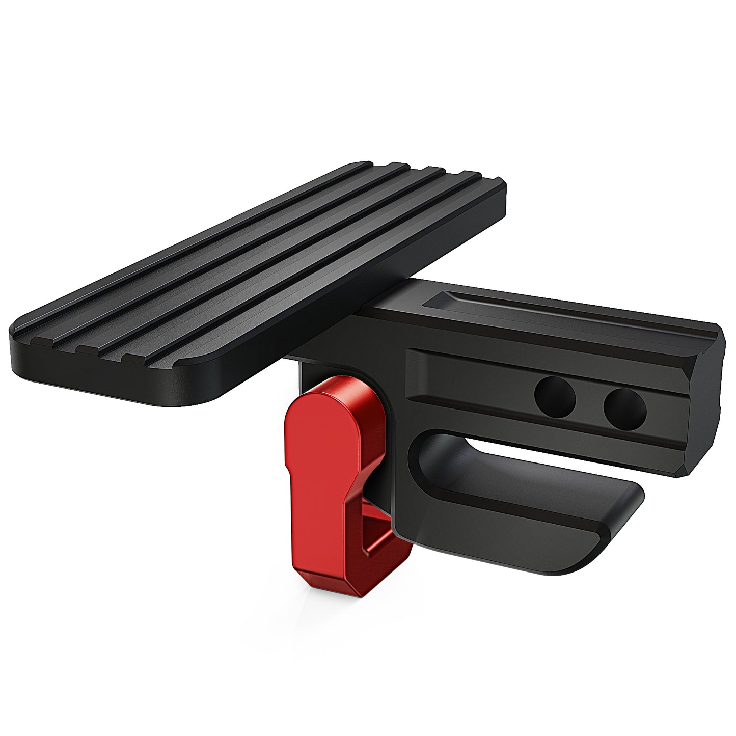 RENO Bumper Step with Hitch Slider, 2" Receiver Hitch Slider Skid Protection