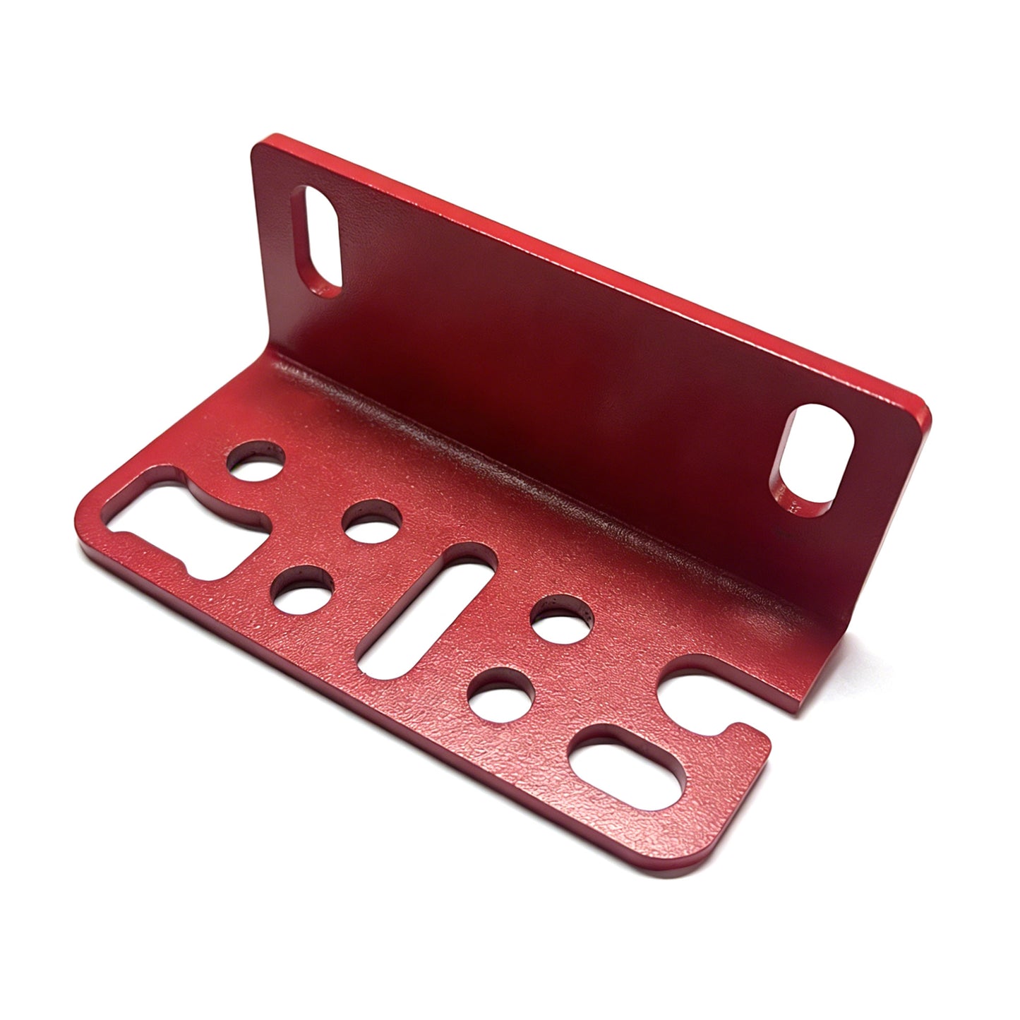 RENO Tie Down Anchors, Bed Rail Cleats Compatible with Tacoma Tundra Gladiator, OEM PT278-35160/35111/35112/35100-S1/35050-S1 PT785-35050-S1 (304 Stainless Steel, Red, 2pcs)