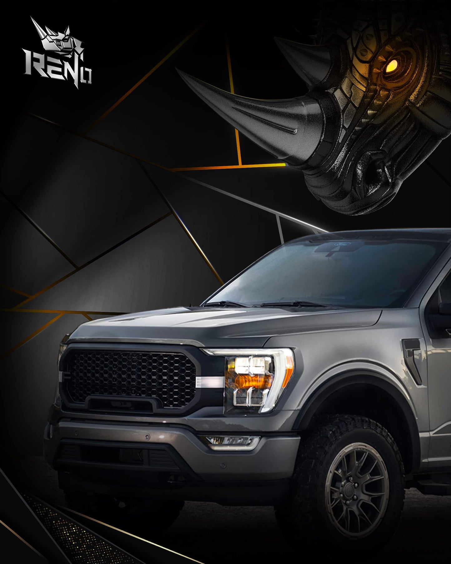 RENO Seat Spacers, Front Driver or Passenger Recline Lift Kit 3/4"-2.25" Compatiable with F150 F250 F350 F450